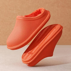 Waterproof Slip-on Winter Slippers Women's Footwear