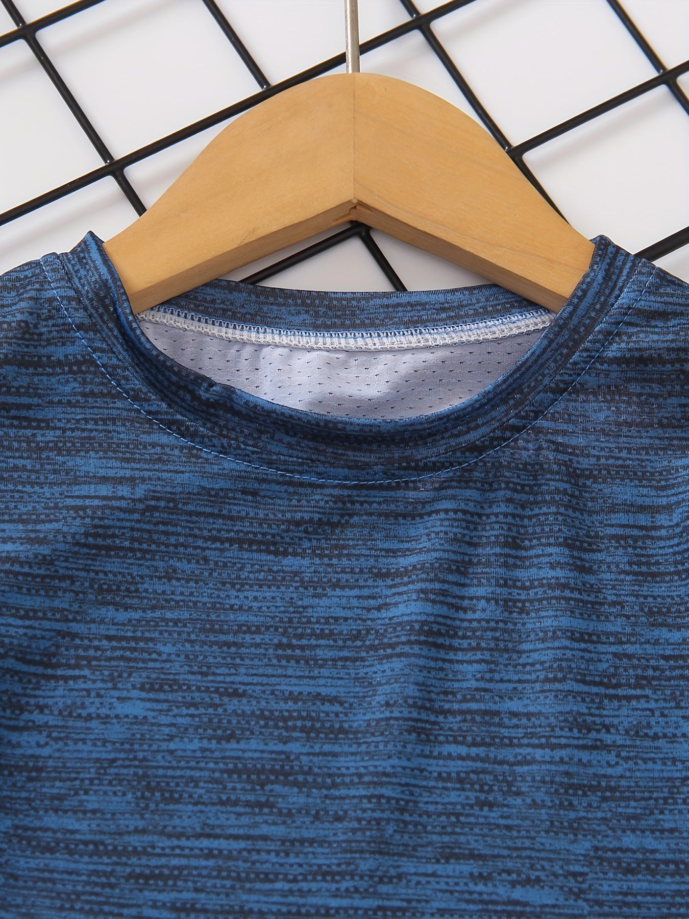Boys Sports Outfit Set Quick drying T shirt & Shorts Kids Summer Clothes