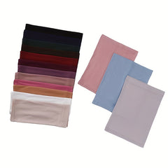 3pcs Dreadlocks Cap Cover High Elastic Solid Breathable Cap