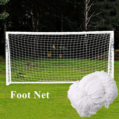 Standard Soccer Net Hand knitted Polyester Soccer Net For Sports Match Training