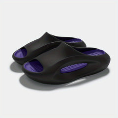 Men's Padded Outdoor Slides - Casual Walking Shoes