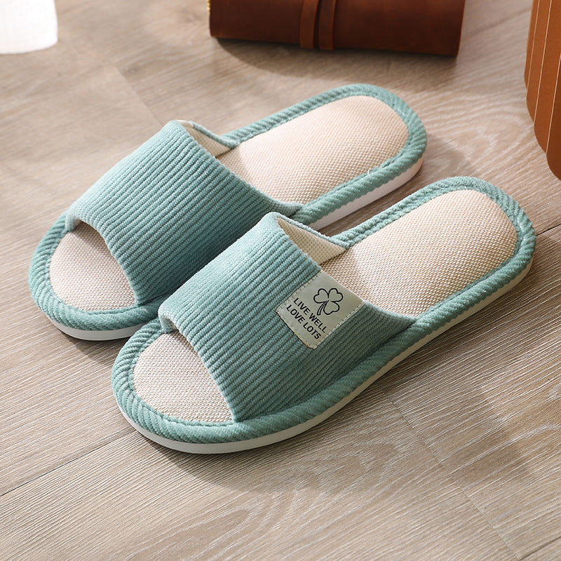 Women's Indoor Warm Slippers Soft & Comfy Shoes