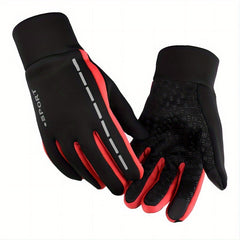 Warm Touch Screen Gloves Waterproof and Non Slip