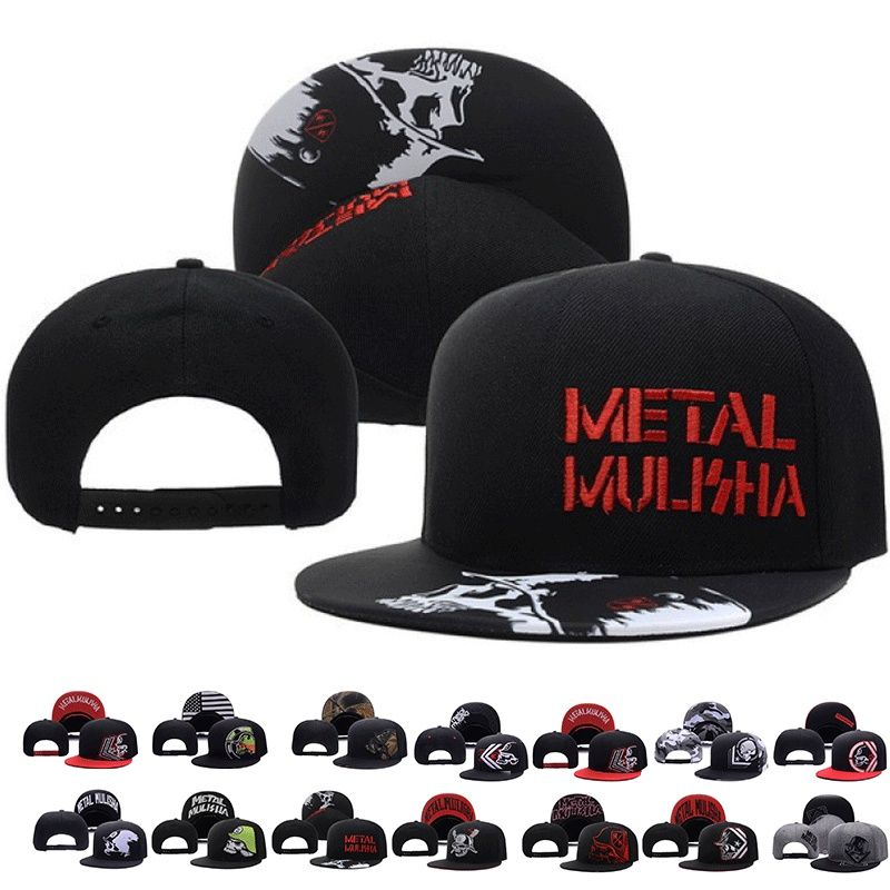 Foreign Trade Baseball Cap Flat Brim Polyester Hat