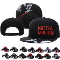 Foreign Trade Baseball Cap Flat Brim Polyester Hat