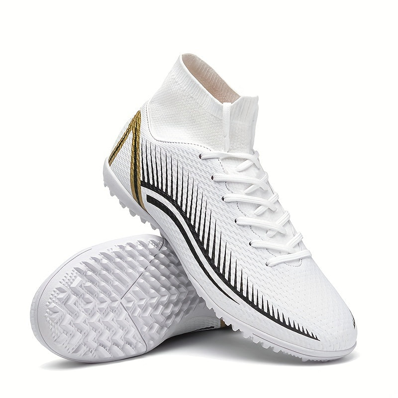 Boy's TF Football Boots Outdoor Anti Skid Soccer Cleats