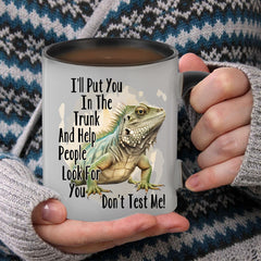 Crocodile Ceramic Mug 11oz Coffee Cup Gift For Mom Friends