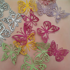 1pc Hollow Butterfly Metal Cutting Dies Stencil DIY Scrapbooking Paper Card