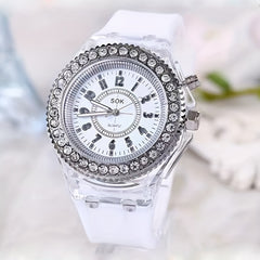 Kids Luminous Sports Watch Gift