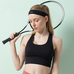 Sweat Absorbance Headband with Anti Drop Hair Band
