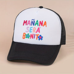 MANANA Y2K Trucker Hat Baseball Cap Mesh Adjustable Dad Hats