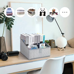Ladder Storage Box Wardrobe Drawer Box Toy Sorting Box
