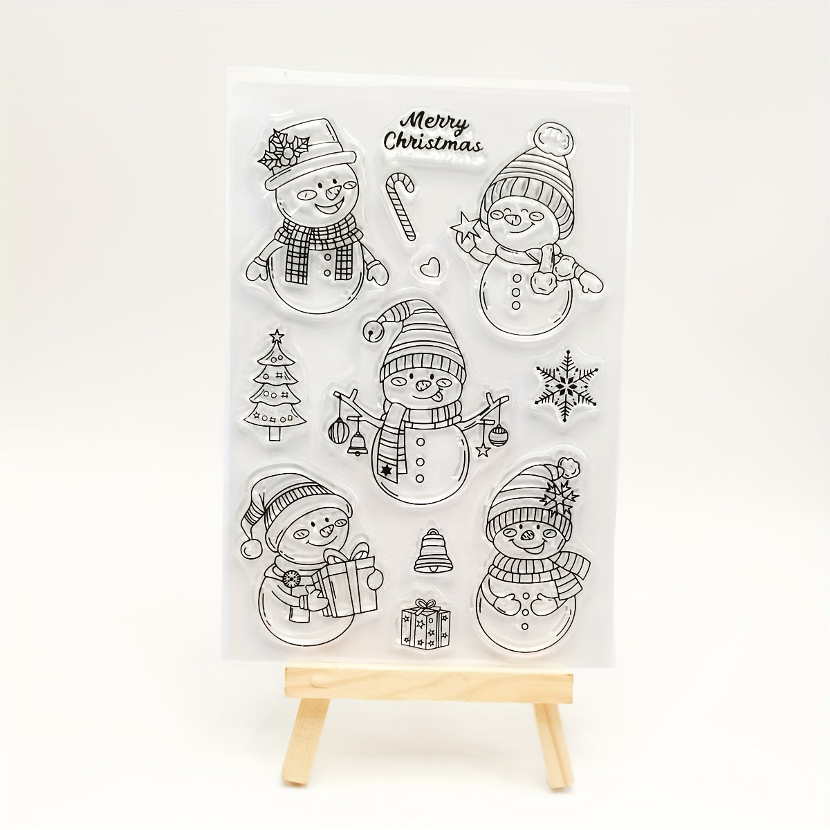 Christmas Snowman DIY Decoration Painting Tool
