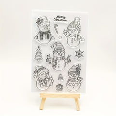 Christmas Snowman DIY Decoration Painting Tool