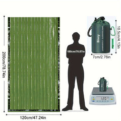 Thermal Emergency Sleeping Bag Waterproof Lightweight Survival Sleeping Bag
