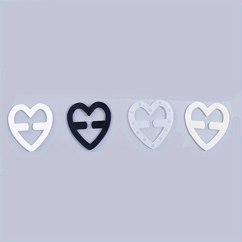 Invisible Bra Strap Clips Non-slip Buckles Adjustable Shoulder Belt