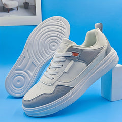 Women's Colorblock Skate Shoes Casual Lace Up Outdoor Shoes