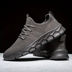 Boy's Non Slip Lace Up Sneakers for Kids