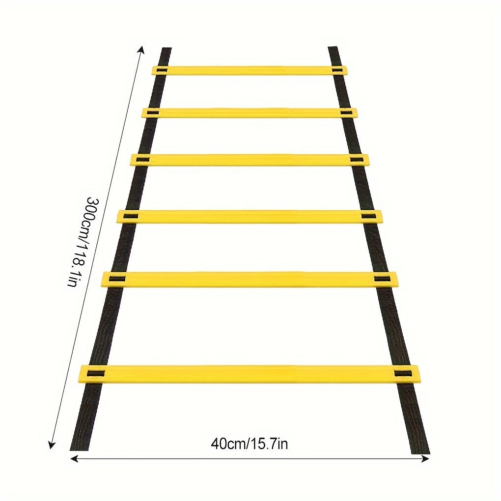 Agility Ladder with Storage Bag for Speed Training Equipment