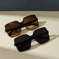 Men's Large Frame Square Sunglasses UV Resistant for Outdoor Sports