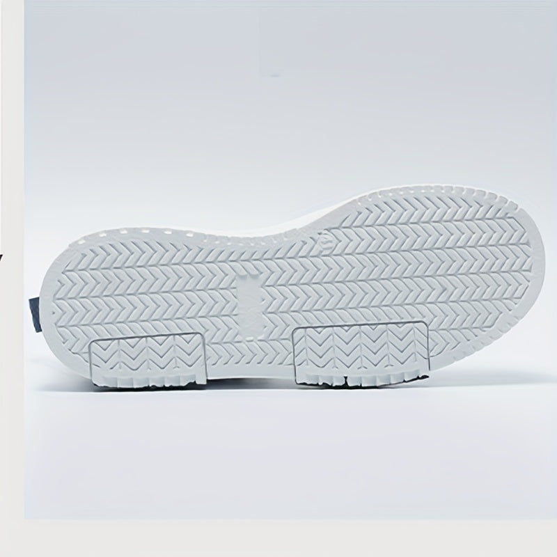 Men's Graphic Print Non Slip Skate Shoes