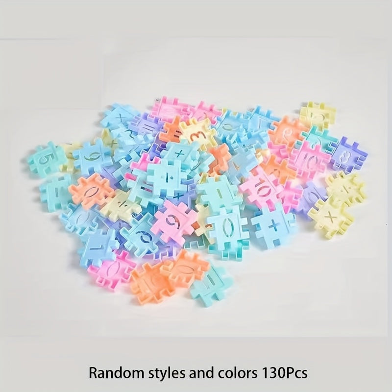 130pcs Children's Building Blocks Educational Toy Set