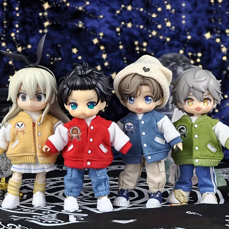 7.2in One Box Doll Body Set w/ Gestures - Holiday