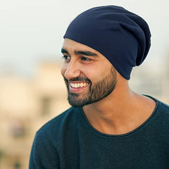 Slouchy Beanie Hip Hop Lightweight Running Beanie Adult Dwarf Hats Chemo Cap