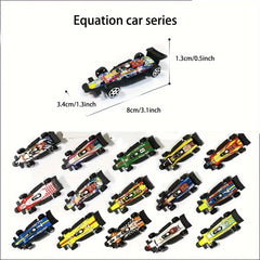5pcs Alloy Toy Cars Mini Toy Cars Children's Car Models Ornaments
