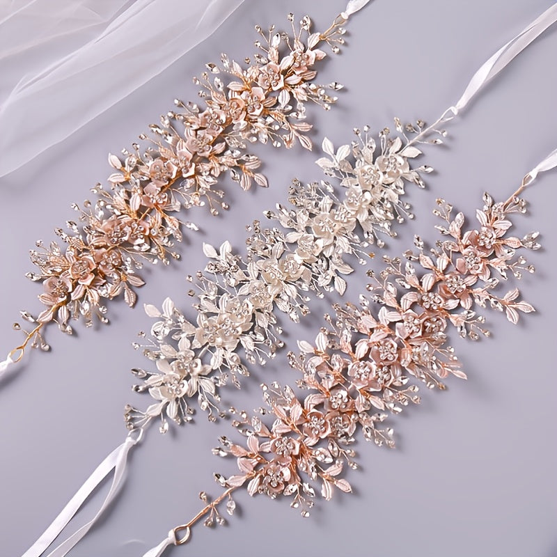 Bridal Hairpiece Wedding Hairpiece Bridal Headband Bridal Hair Piece