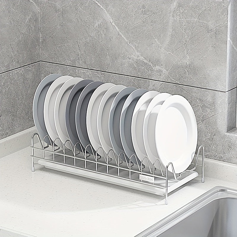 1pc Drying Rack w/ Drain Board Kitchen Utensil Holder