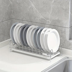 1pc Drying Rack w/ Drain Board Kitchen Utensil Holder