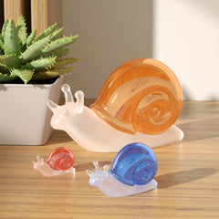3D Snail Silicone Mold for Desktop Ornament, Valentine Anniversary Decoration