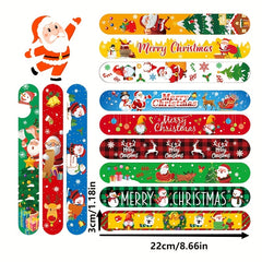 12 24pcs Christmas Bracelet Wristband Party Supplies Gift Outdoor