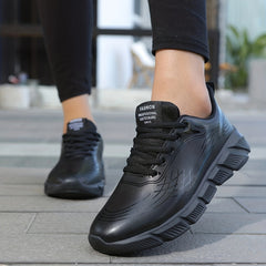 Women's Lightweight Running Shoes Soft Comfortable Shock Absorption Sneakers