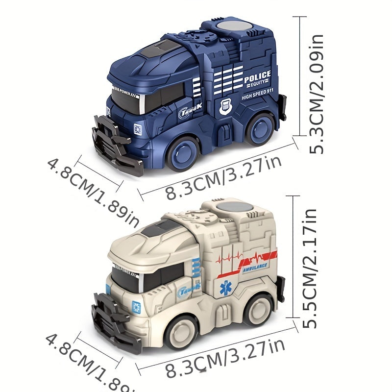 Service Car Truck Toys Toy Vehicles Christmas Toys For Boys