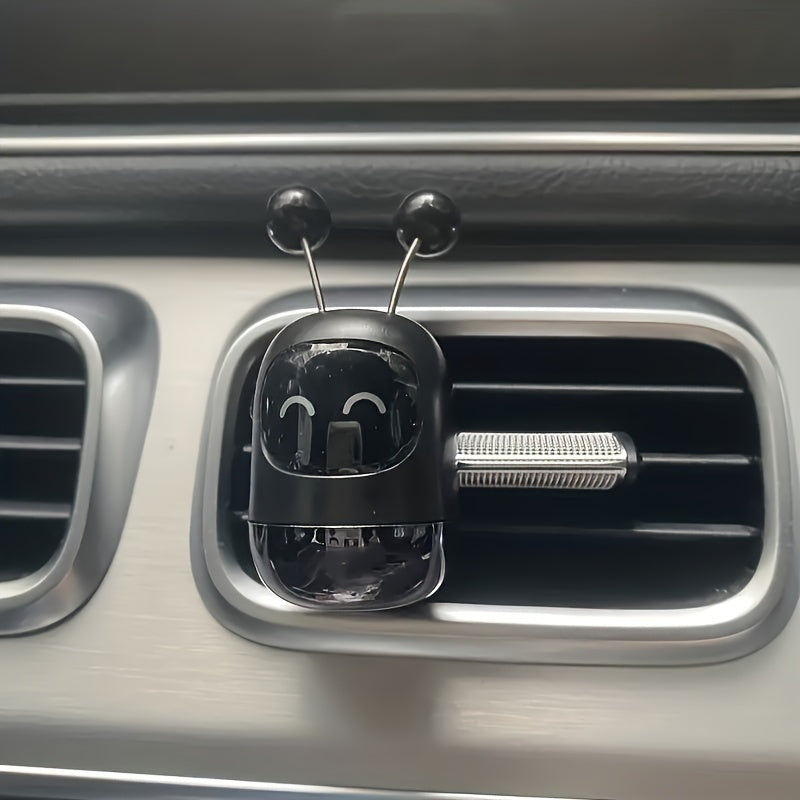 Cute Robot Car Air Freshener Vent Aromatherapy Clip