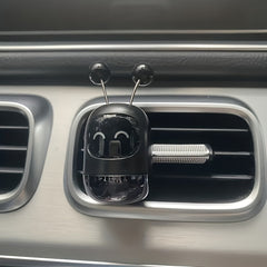 Cute Robot Car Air Freshener Vent Aromatherapy Clip