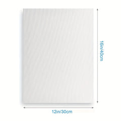6pcs Paint Canvases 12X16 Blank Stretched Canvas Bulk