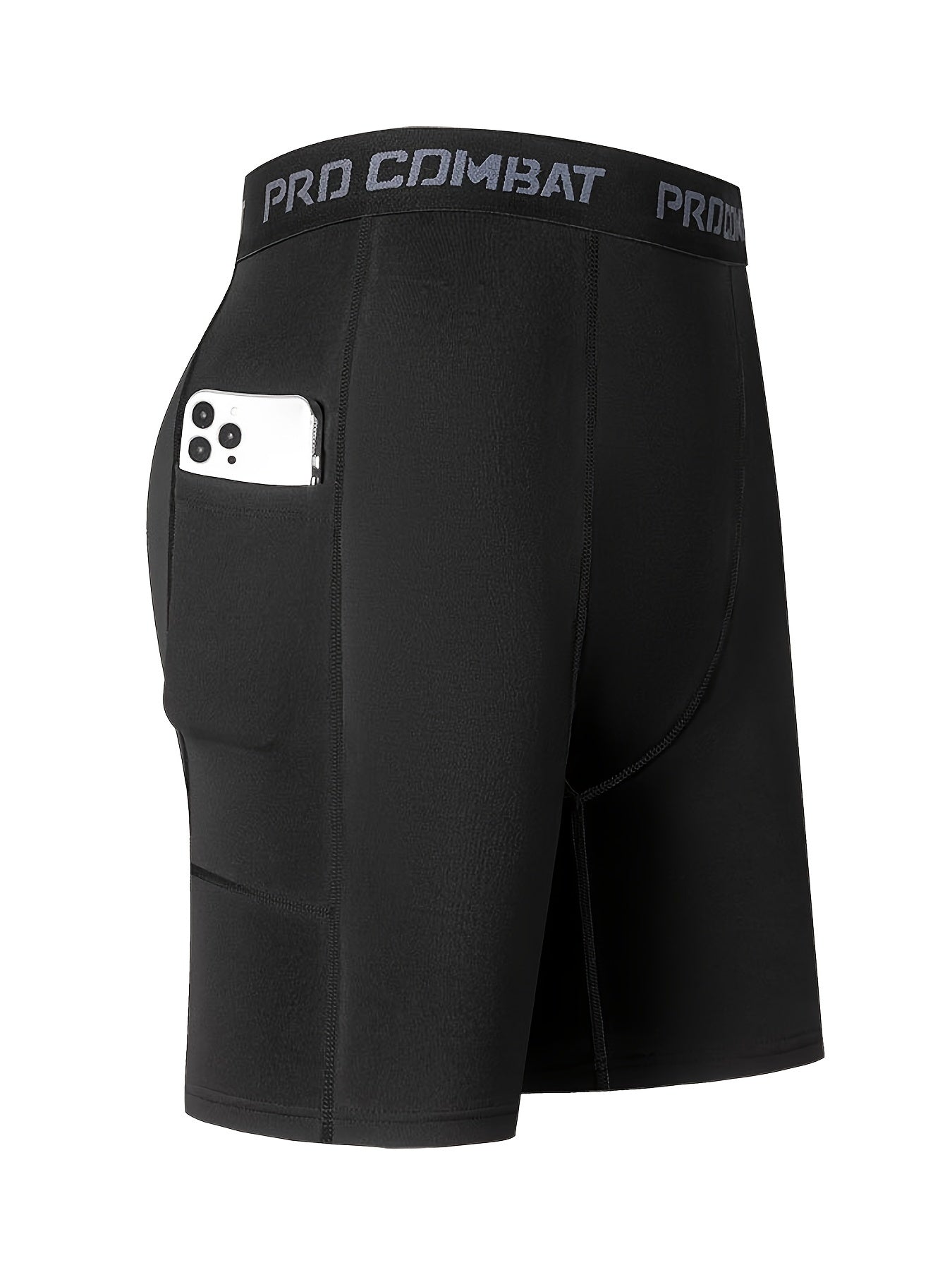 Men's Compression Shorts for Outdoor Training Cycling Running