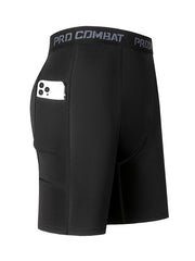 Men's Compression Shorts for Outdoor Training Cycling Running