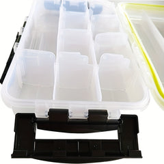 Waterproof Fishing Tackle Storage Box - Organize Lures, Hooks, and More