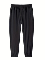 Boys Symbol Printed Casual Elastic Waist Comfortable Pants