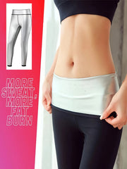 Sauna Sweat Workout Yoga Tight Pants Stretchy Fitness Running Sports SweatLeggin