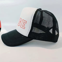 Graffiti Baseball Cap Mesh Sun Visor Couple Hat