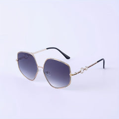 Vintage Square Polarized Sunglasses UV Protection