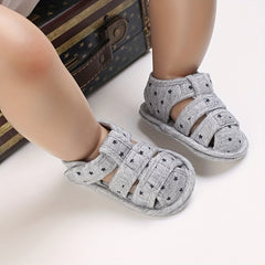Baby Boys Breathable Sandals Lightweight Comfortable Anti Slip Sandals