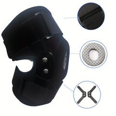 Steel Plate Support Knee Pad, Silicone Anti-skid, Men & Women