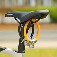 Bike Cable Lock Thickened Steel Waterproof Anti Theft Lock