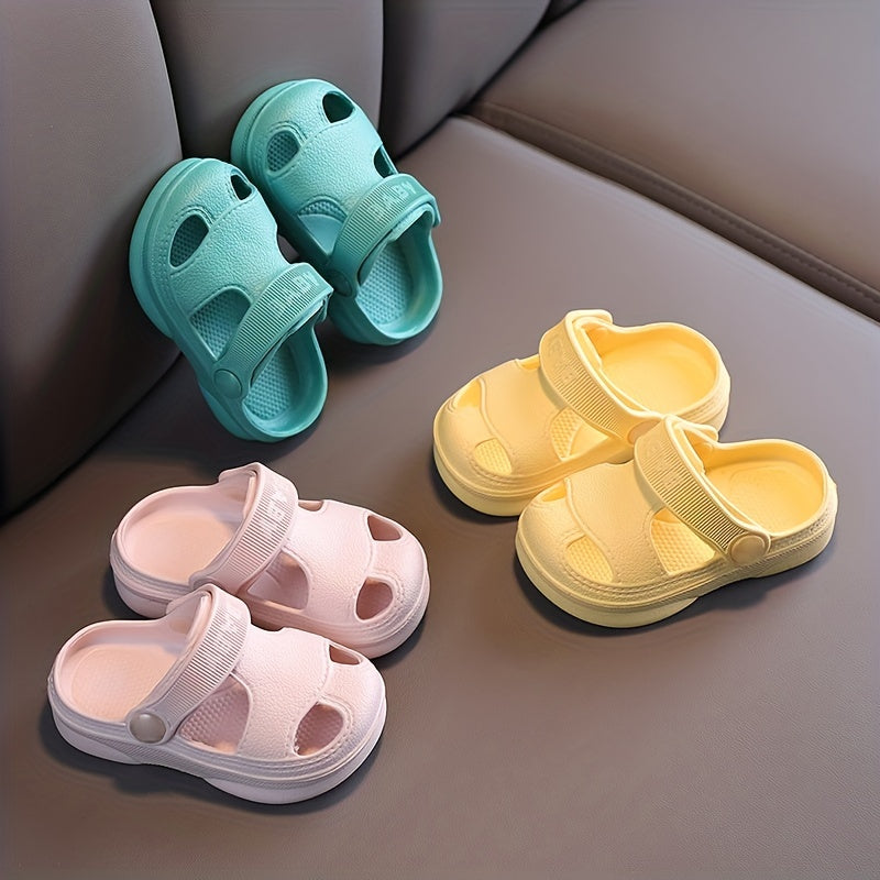 Kids Garden Clogs Shoes Lightweight Non-slip Sandals